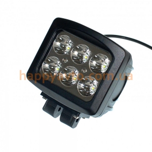 Светодиодная фара AllLight 20T-60W 6 chip CREE 9-30V